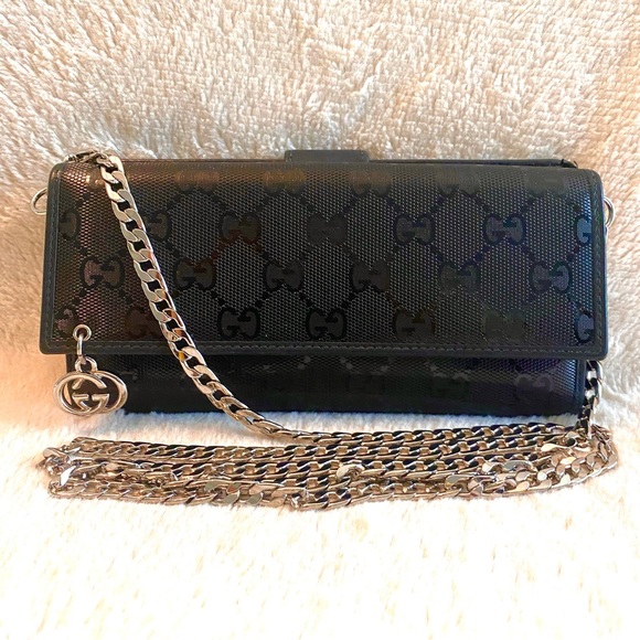 Gucci Handbags - 🖤GUCCI 🖤GG Wallet With Chain🖤